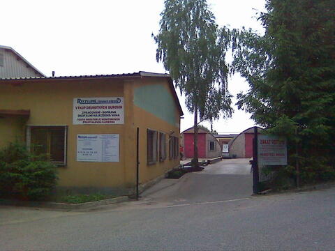 Provozovna Ústí nad Orlicí